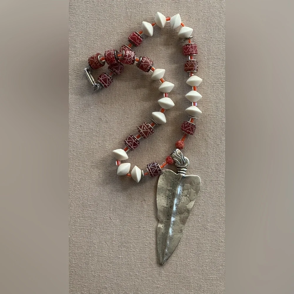 26 inch Mixed bead necklace NWOT - Picture 2 of 13